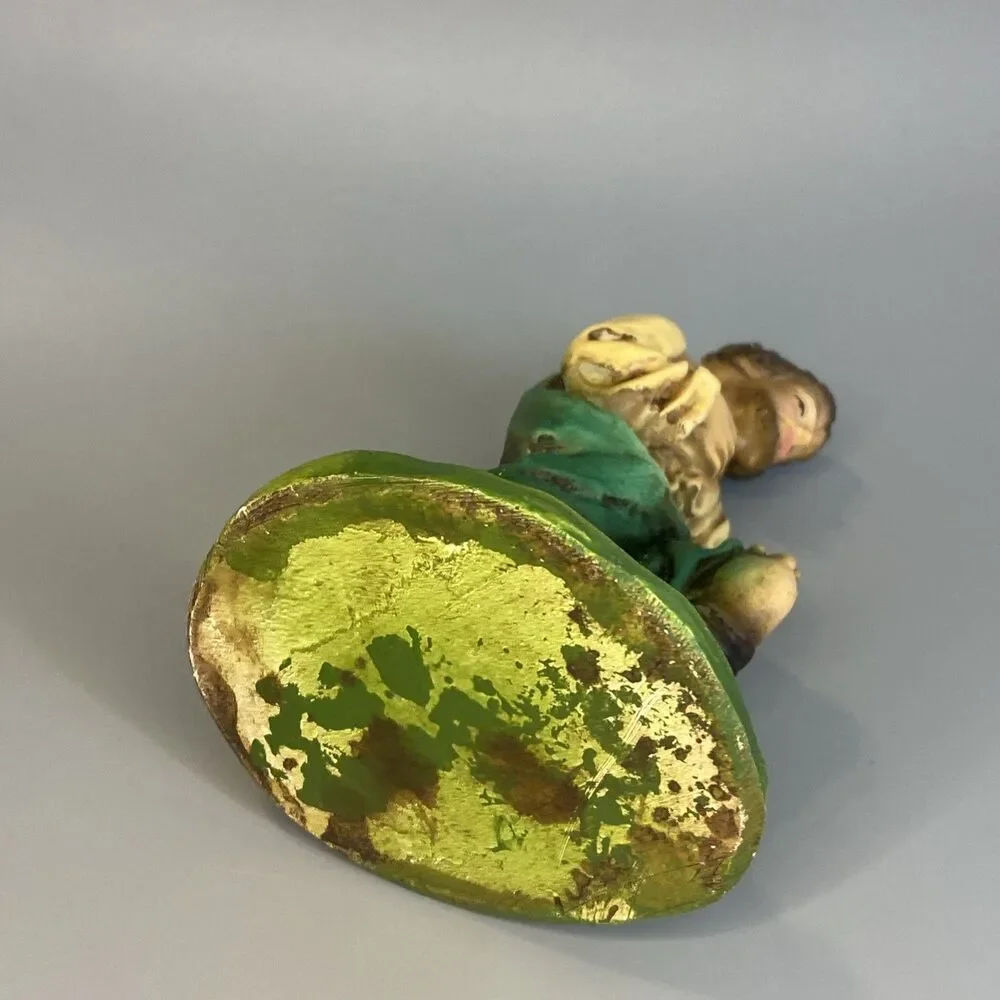 Columbia Statuary Chalkware Joseph Nativity Figure 4